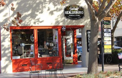 photograph of the former Healdsburg General Store