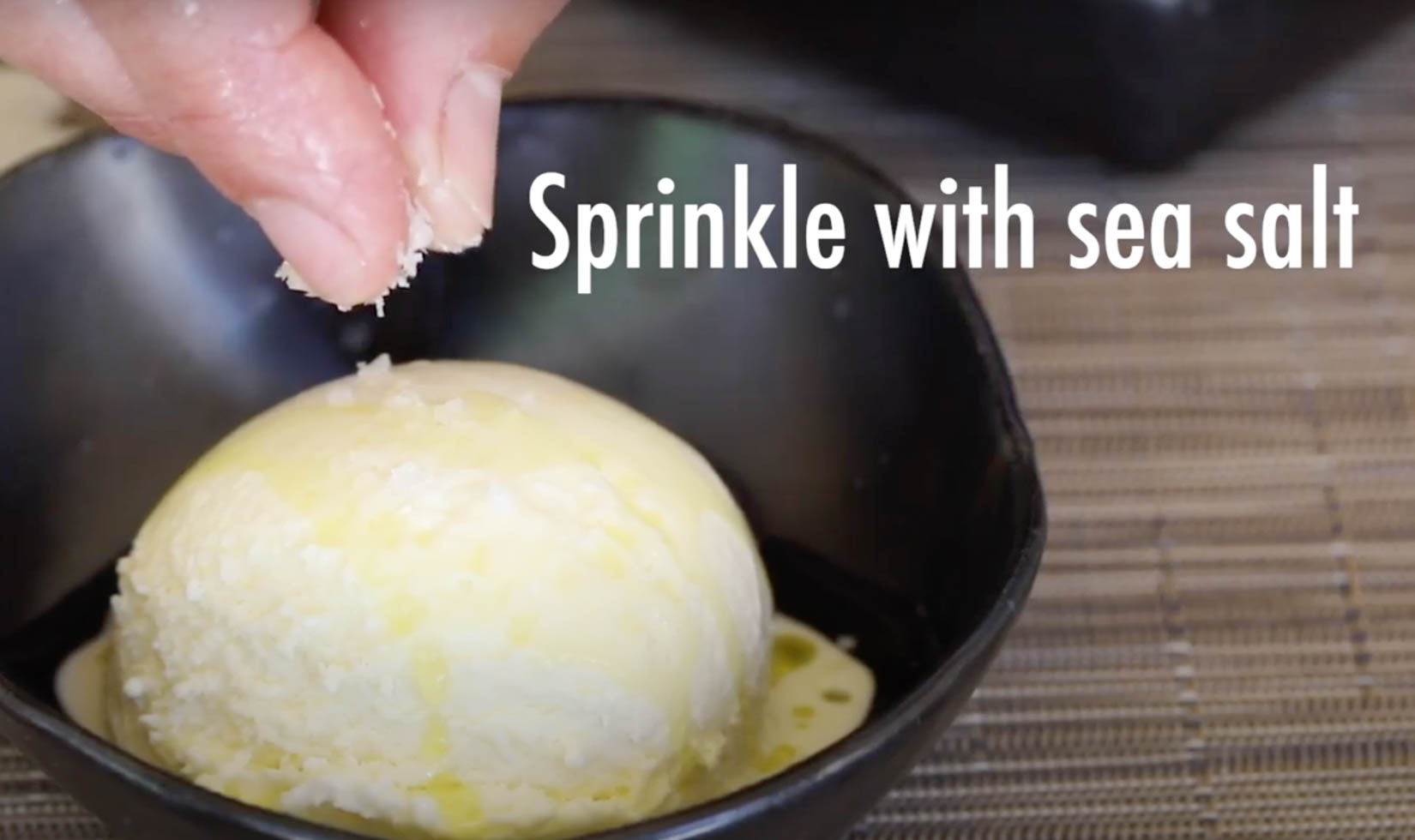 Jordan Winery Olive Oil Ice Cream Recipe Video Stills WEB--11