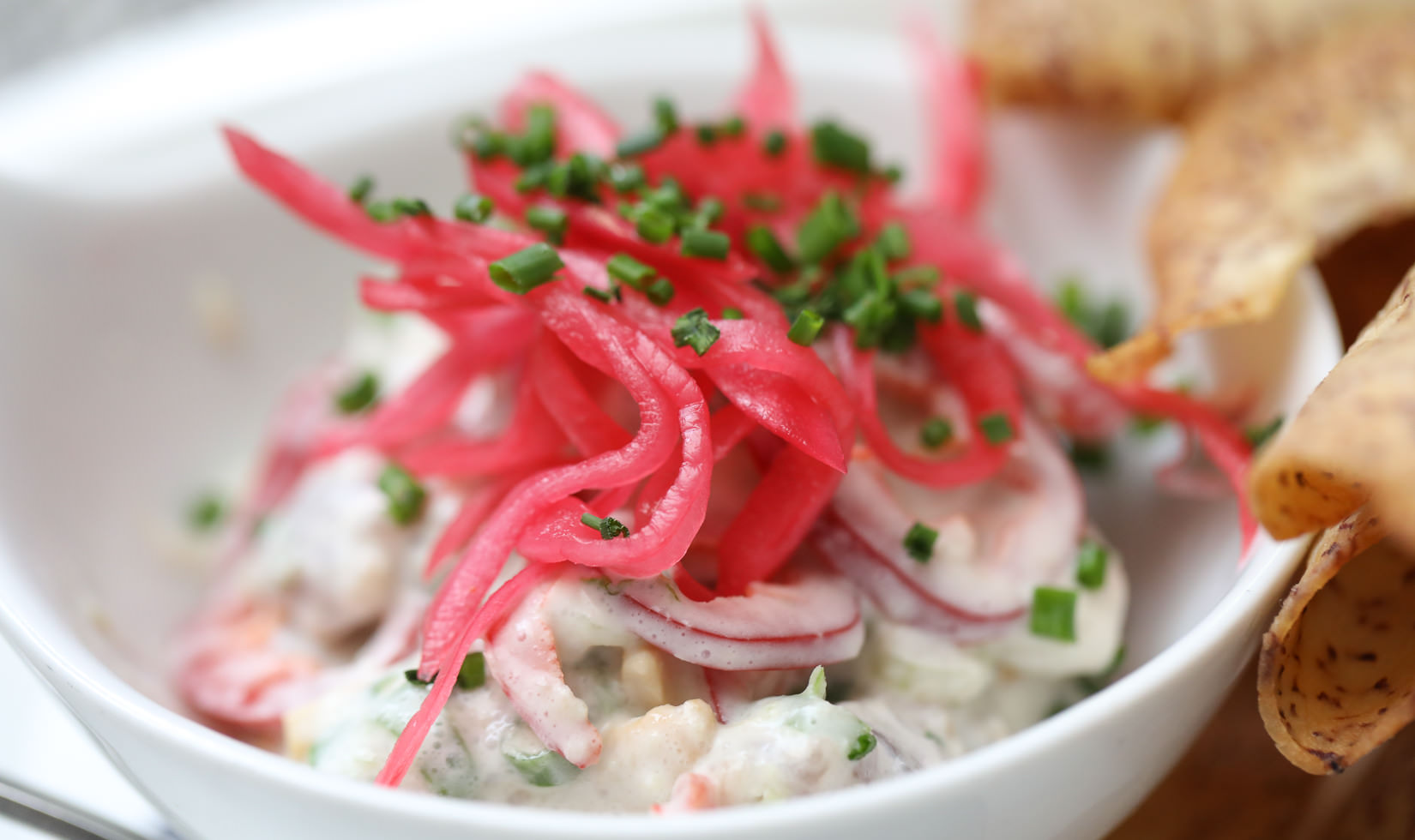 tuna tartare with coconut milk