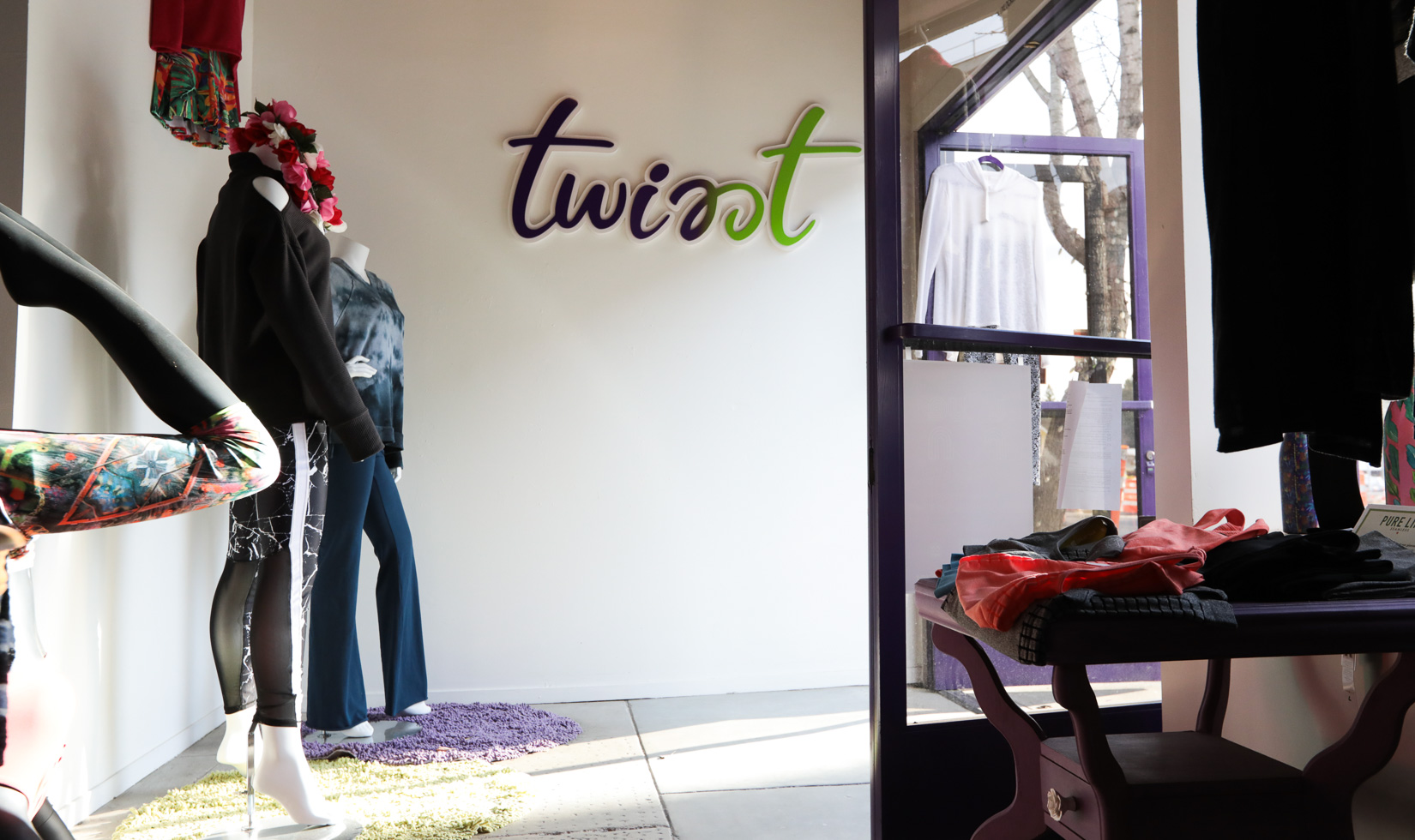 twiist clothing healdsburg