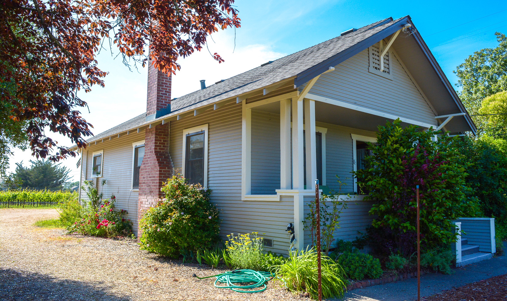 Inman Family winery lodging