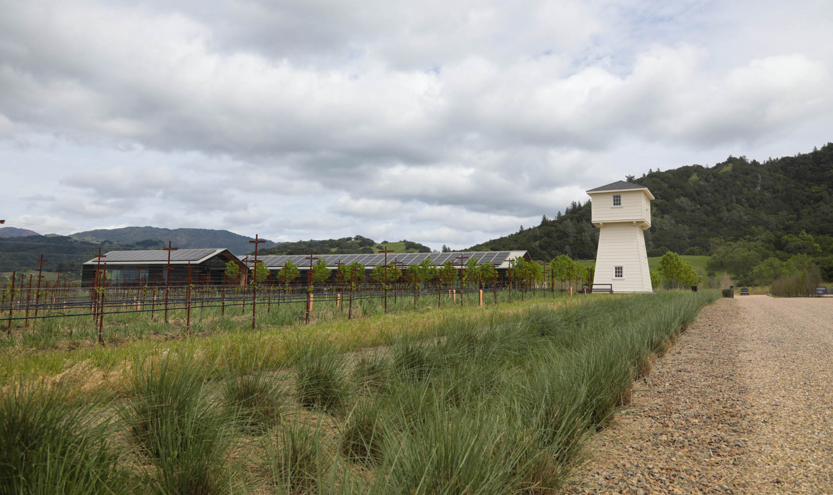 Silver Oak Winery Alexander Valley Wineries Tasting Room and Tower