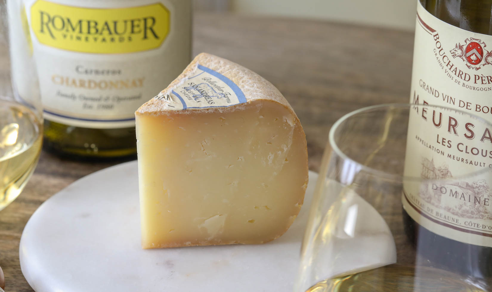 chardonnay cheese pairing