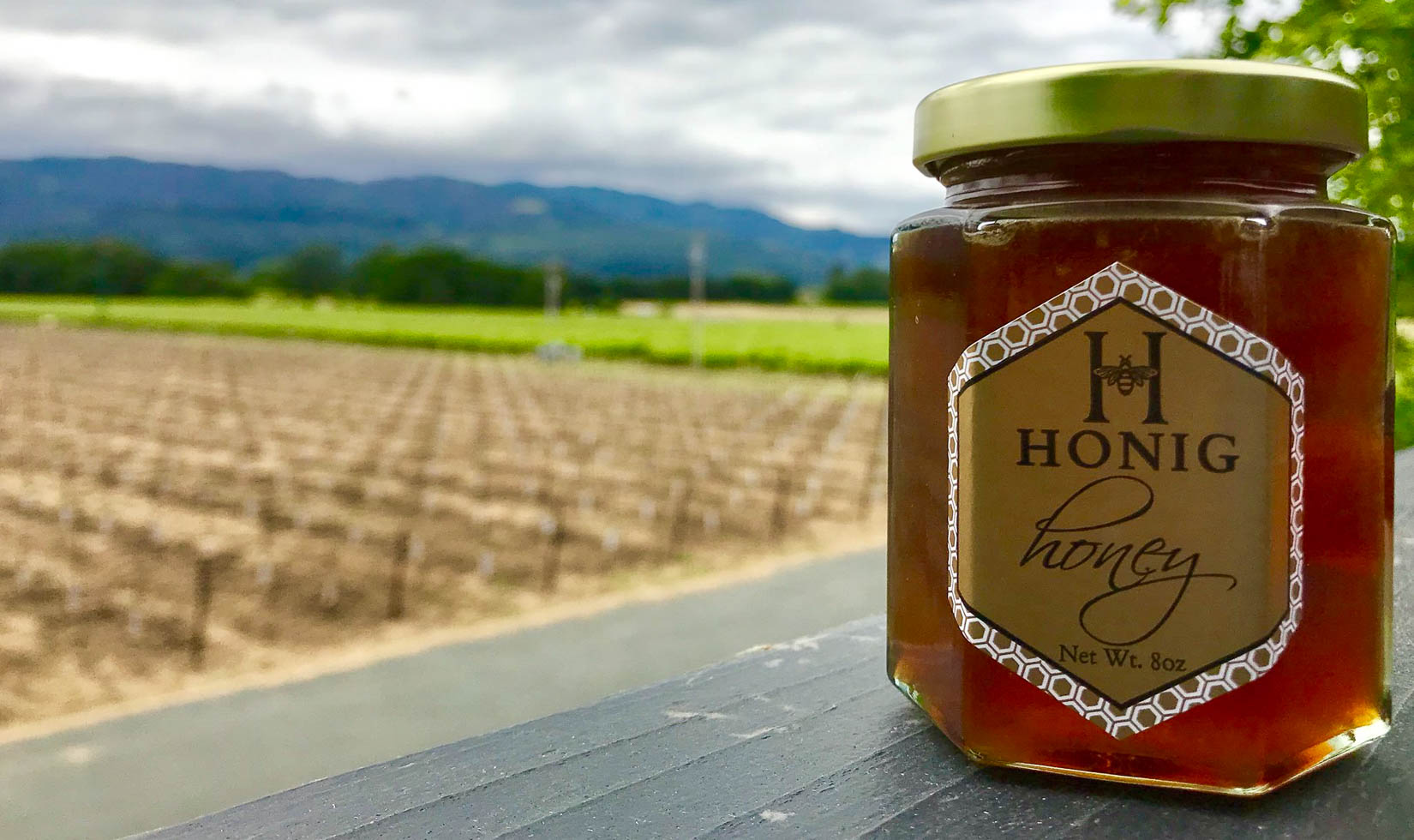 Honig Vineyard and Winery Napa Valley Honey