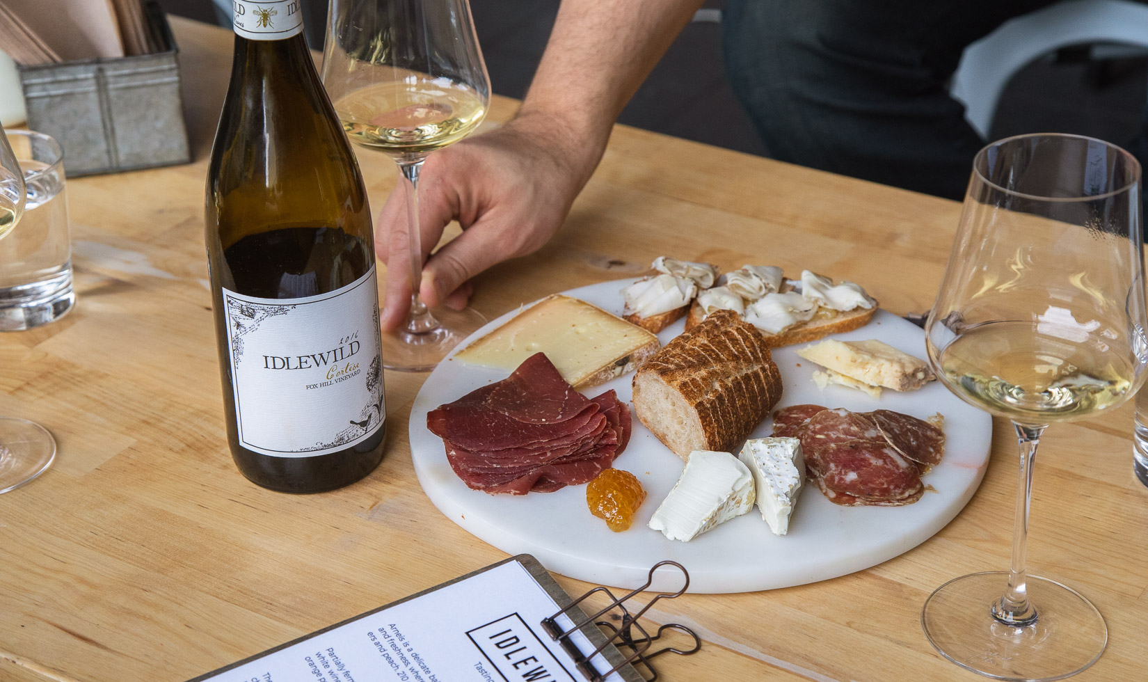 Wines Charcuterie and Cheese Tasting Healdsburg