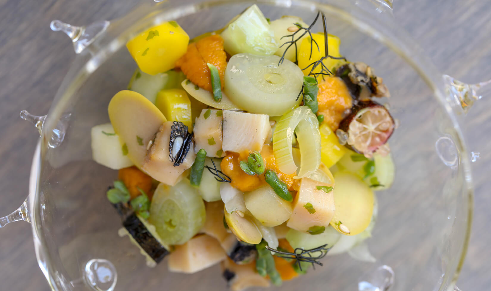 Sonoma Coast Abalone Poke Recipe by Jordan Winery