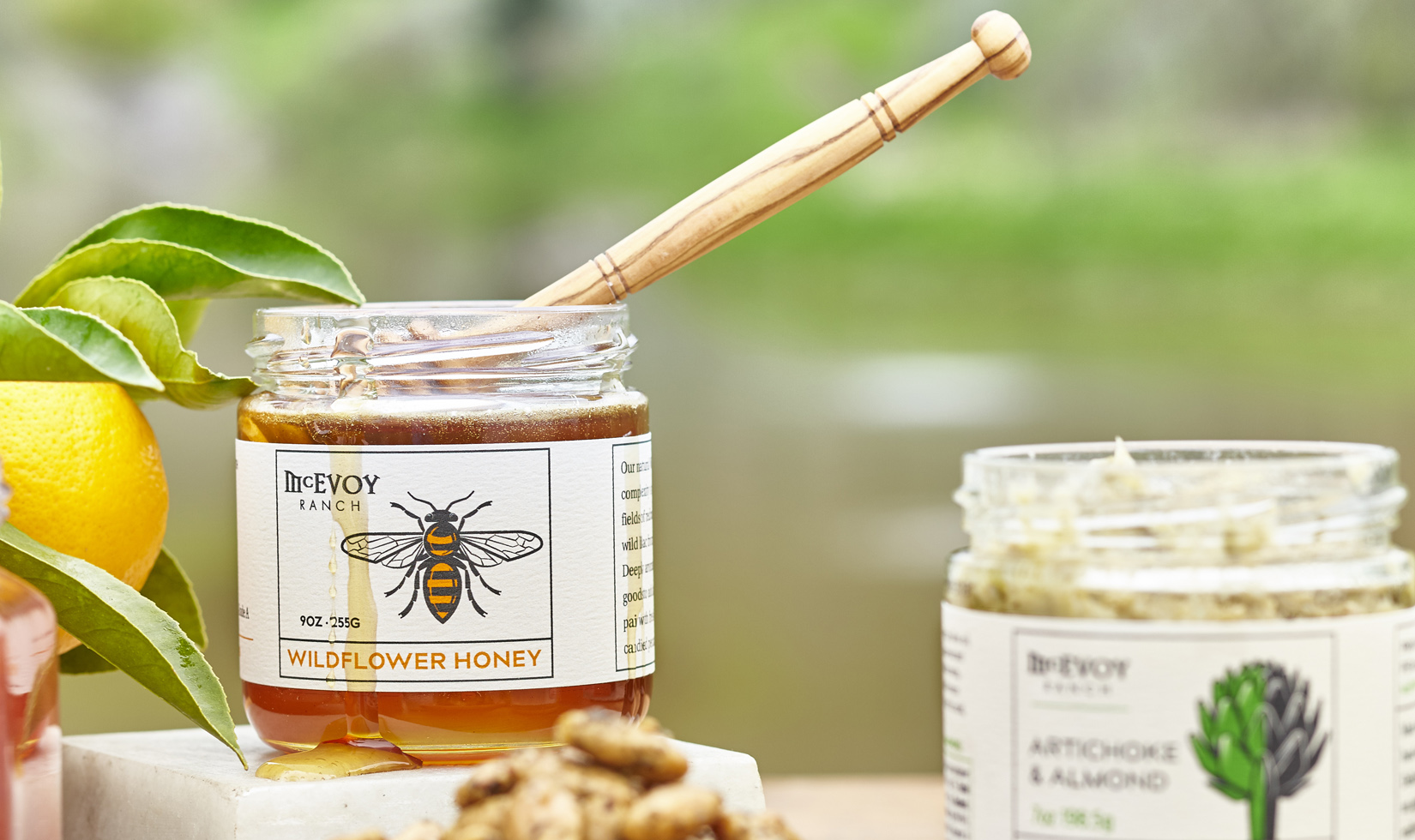 McEvoy Ranch honey