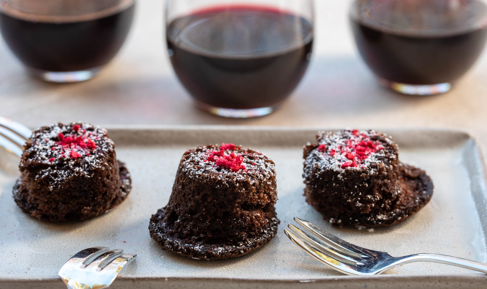 cabernet red wine cake