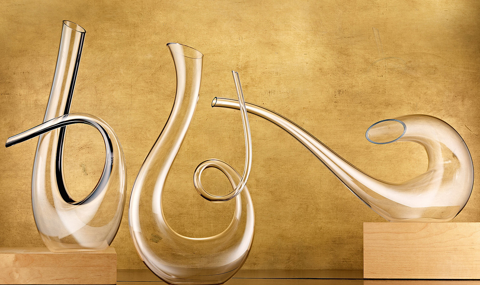 Wine Enthusiast Artist Series Decanters