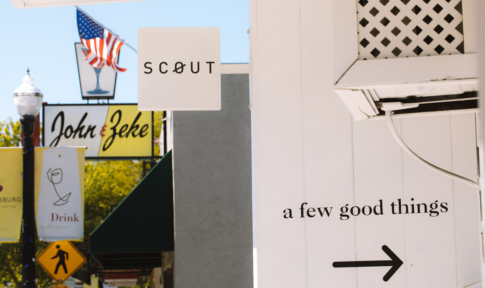 Scout shopping boutique Healdsburg