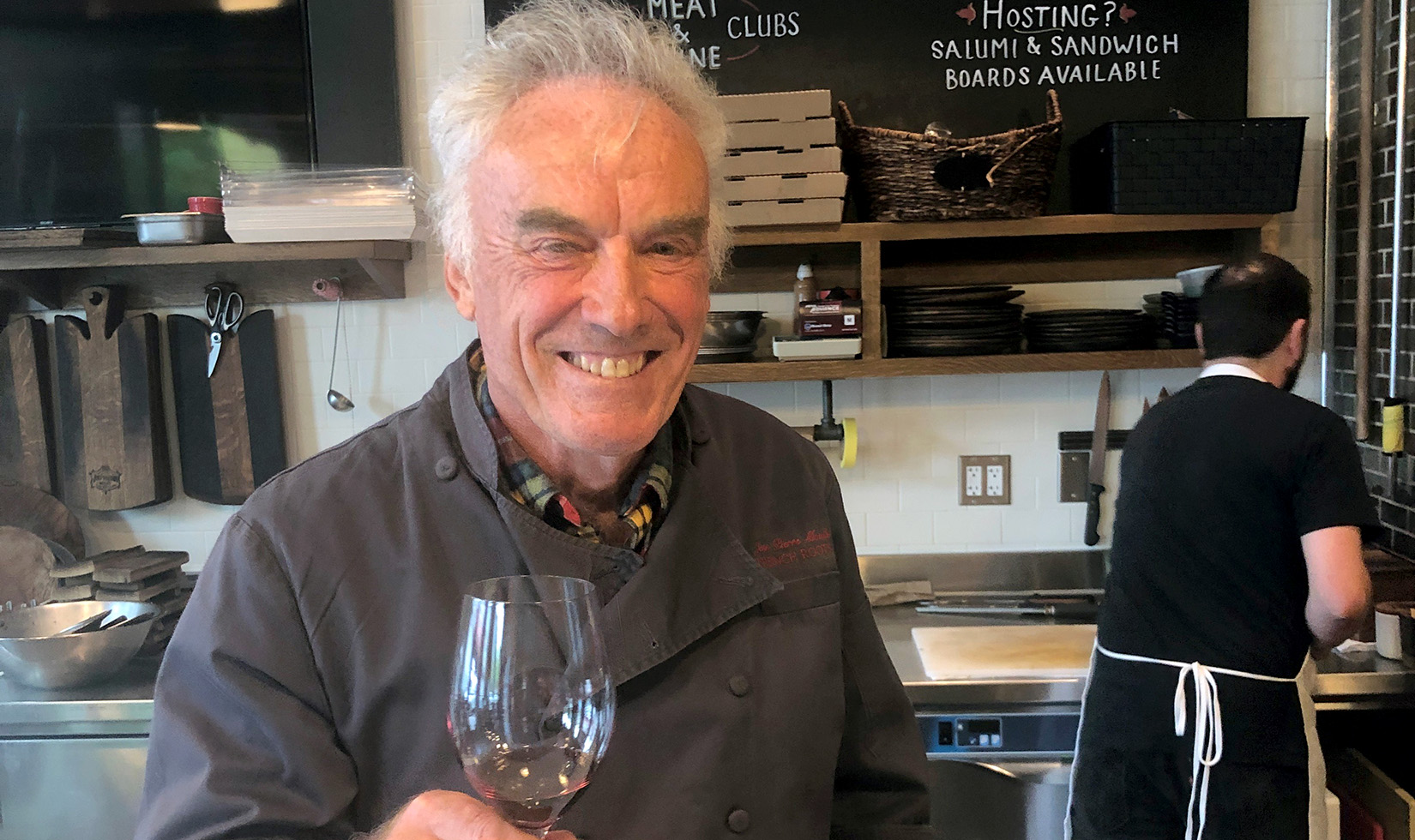 French chef Jean-Pierre Moullé now at Journeyman Meat Co. in Downtown Healdsburg