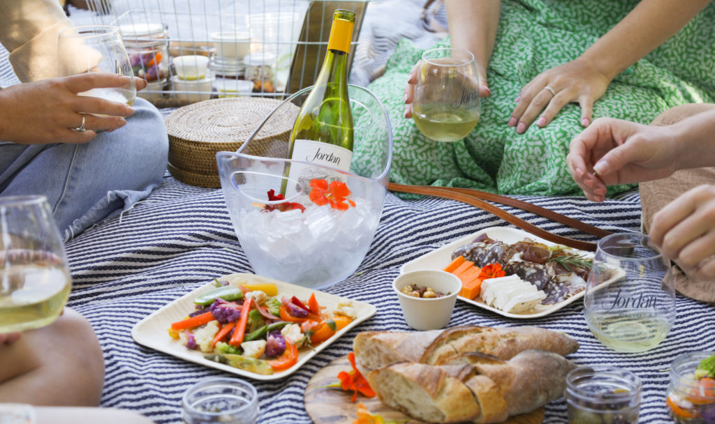 Elegant Backyard Picnic Ideas