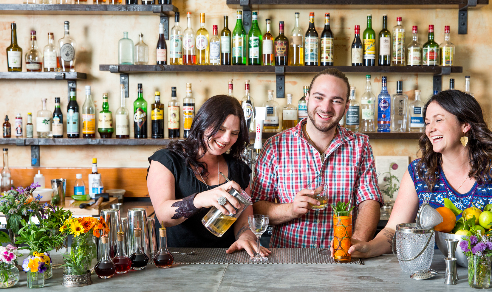 Make Flavor-Infused Ice with Bartender Kyle Dailey