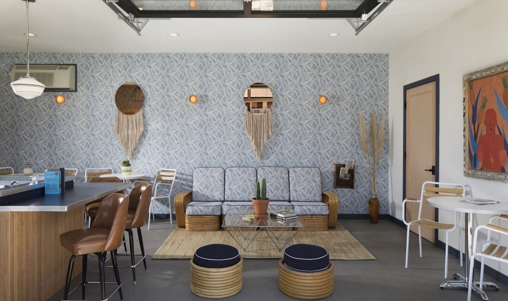 hotel sandman santa rosa as featured in wine country table