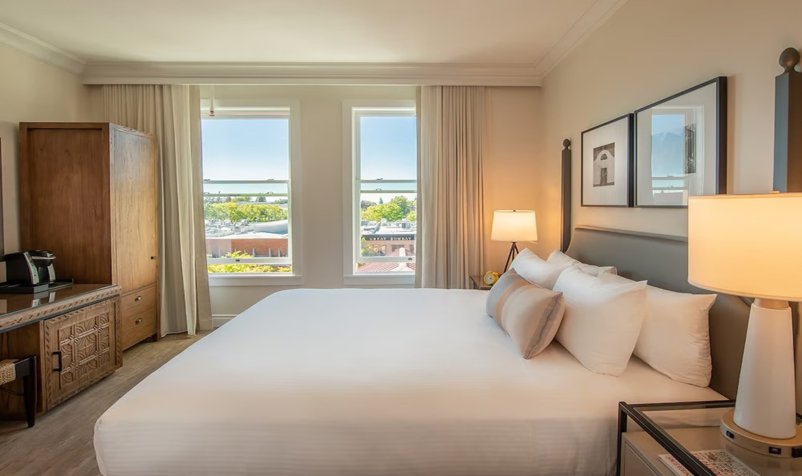 Hotel E Santa Rosa as featured in Wine Country Table