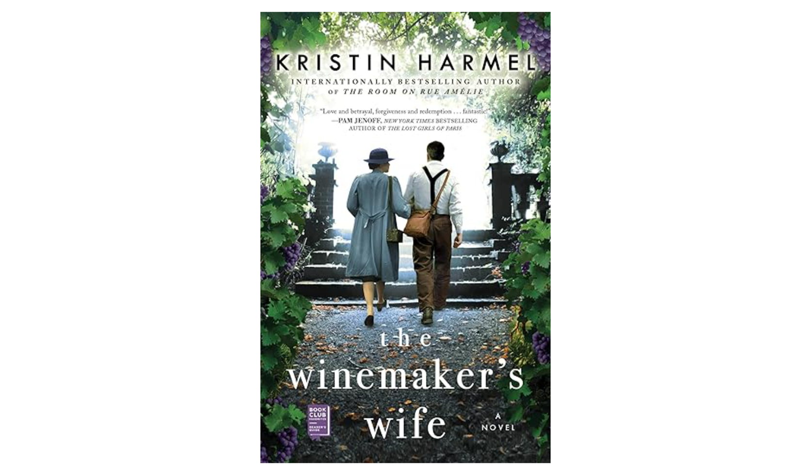 Cover of The Winemaker's Wife by Kristin Harmel.
