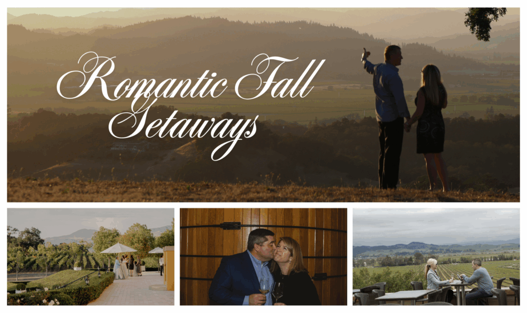 Romantic Wine Getaways for Fall in Sonoma County