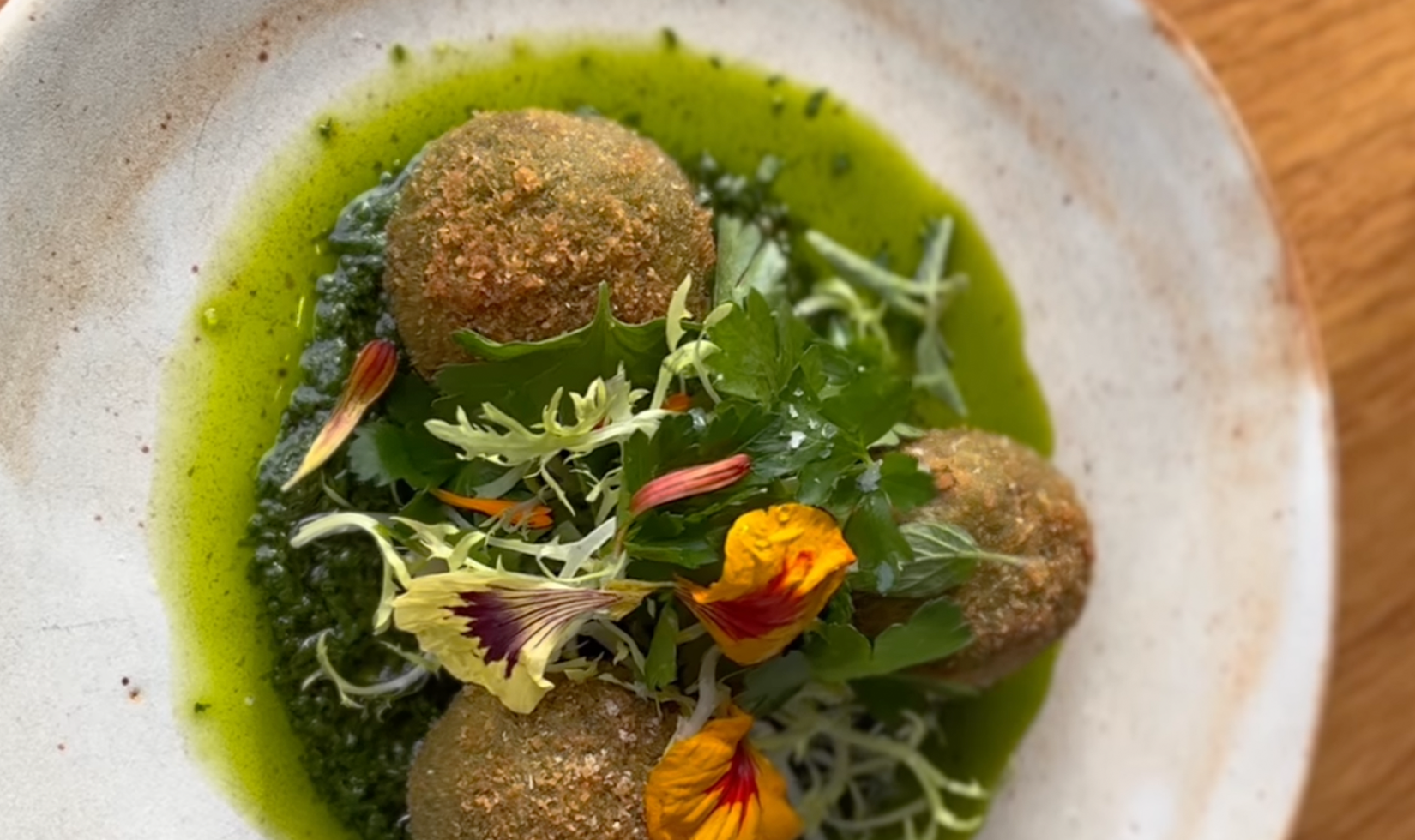  Little Saint plant-based Healdsburg restaurant