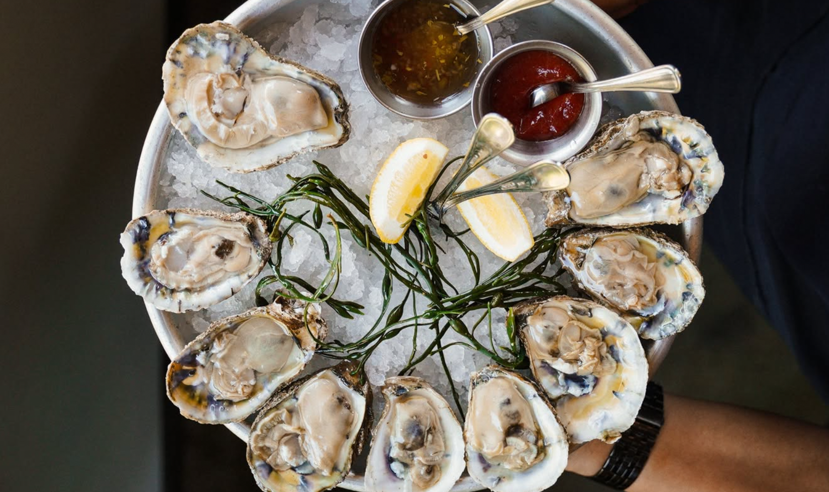 oysters at Willi's Seafood & Raw Bar